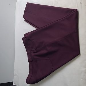 SOHO NY & Co JEANS DARK PURPLE SKINNY MID-RISE JEANS PANTS 12 AVERAGE